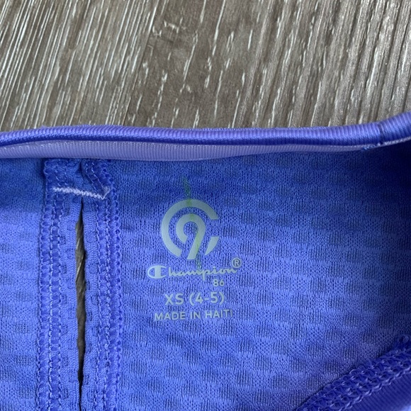 NWT! Girls Champion Activewear Top Size XS (4-5) yrs.
3 for $15 with💕 - Picture 5 of 5